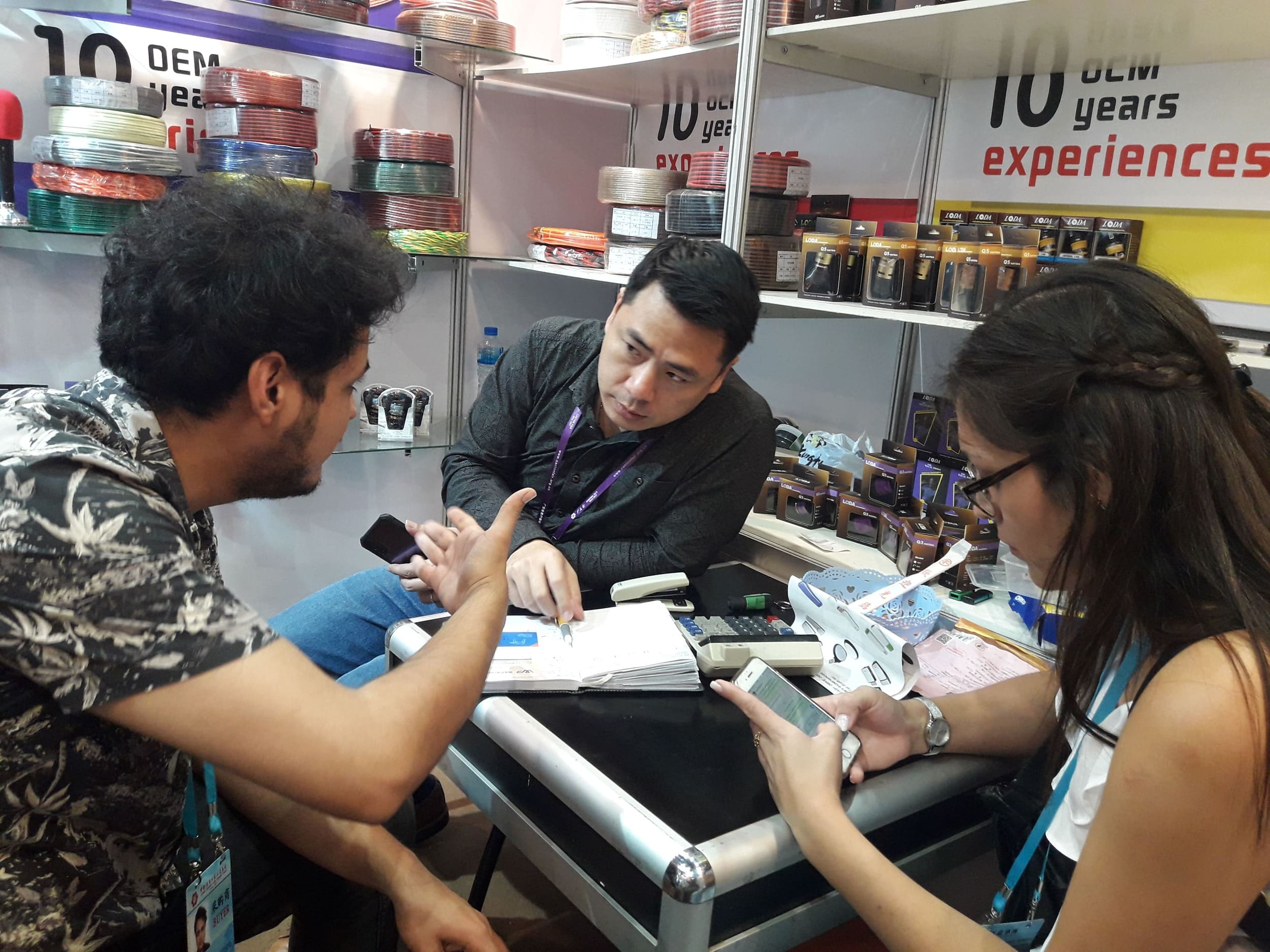 Clientes en China 01