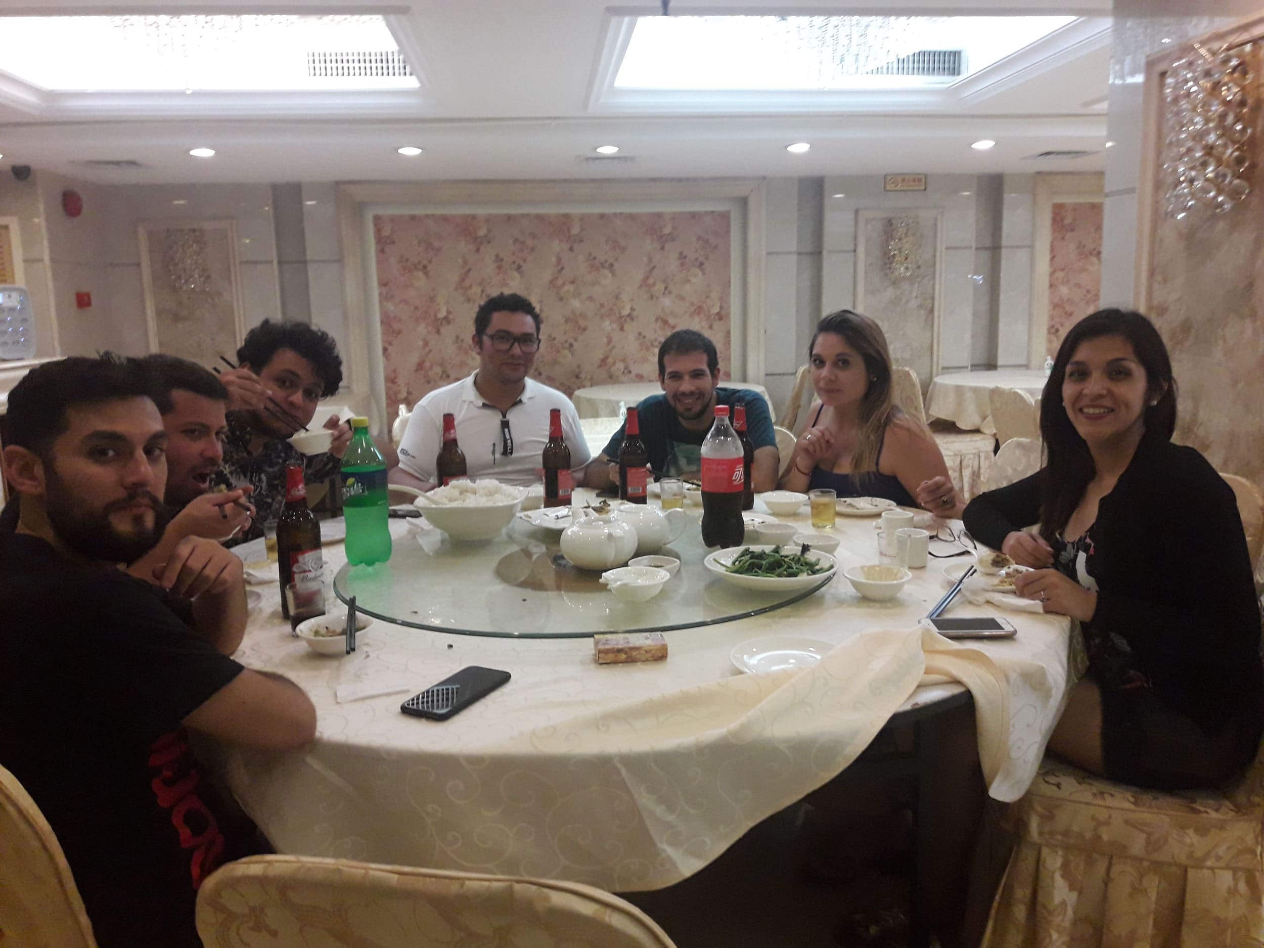 Clientes en China 06