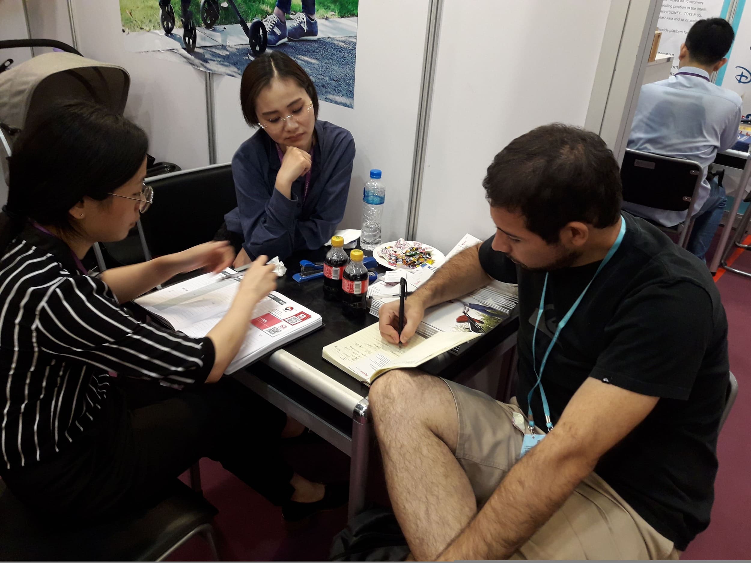 Clientes en China 04