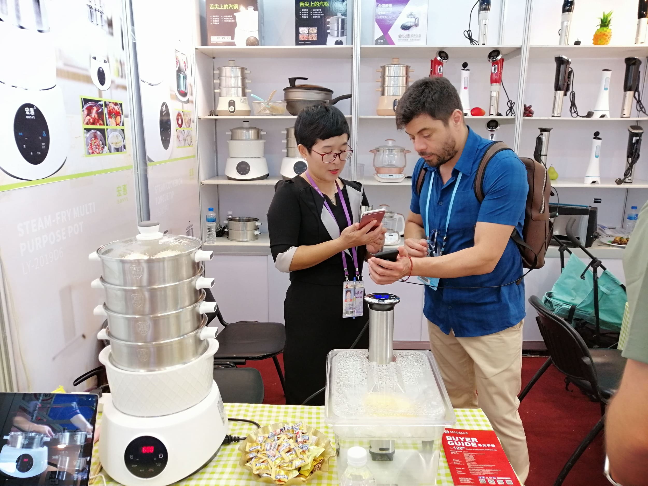 Clientes en China 02